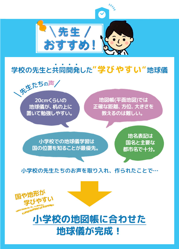 地球儀 子供用 子供 小さめ 小学校の地球儀 ひらがな 先生オススメ cm レイメイ藤井 学習 授業 学校 勉強 自由研究 入学祝い Oyv11 行政図 女の子 男の子 小学生 キッズ コンパクト 地図帳 学ぶ Raymay 地球儀スケール プレゼント ギフト 入園 インテリア 入学