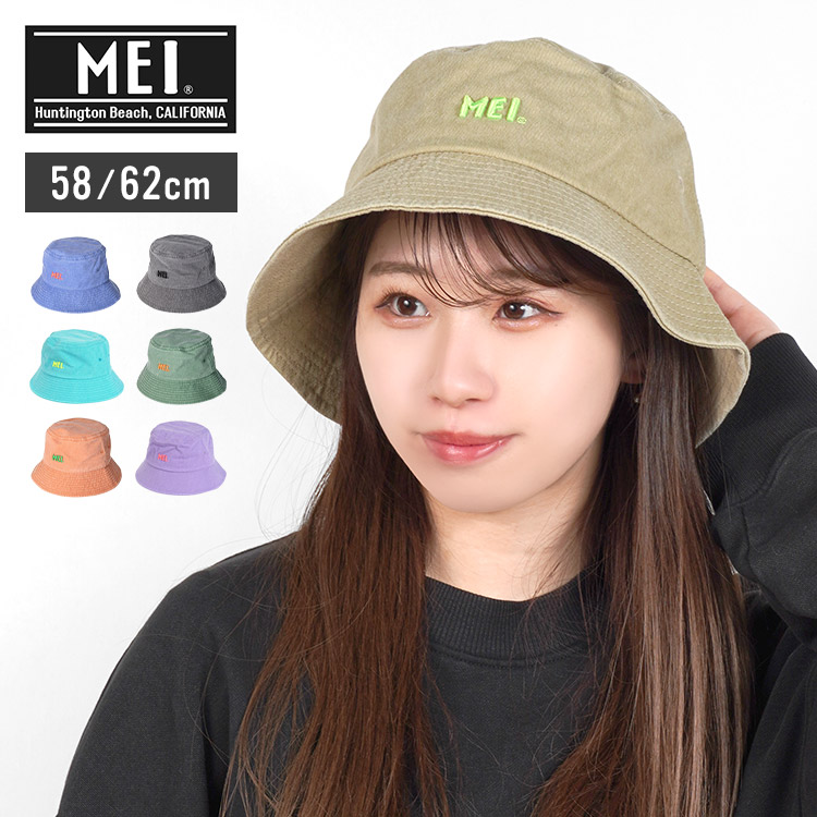 美品 バケットハット バケハ Champion（チャンピオン） バケハ バケットハット メンズ 帽子