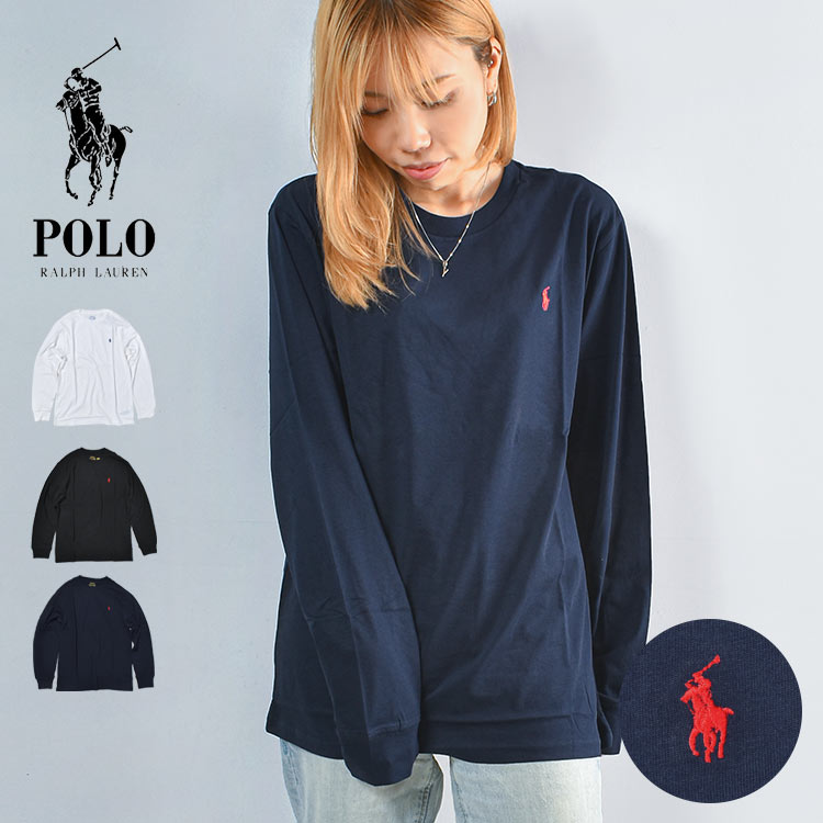 楽天市場】Tシャツ 長袖 POLO RALPH LAUREN ポロ ラルフローレン ロンT 