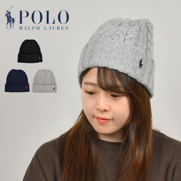 POLO RALPH LAUREN - 【新品】ポロラルフローレン ポロベアニット帽