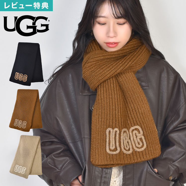 楽天市場】UGG アグ マフラー FUR PULL THROUGH SCARF ファー プル