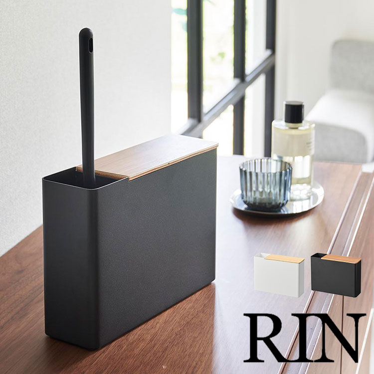 楽天市場】山崎実業 【 替えモップ入れ付きハンディーワイパースタンド