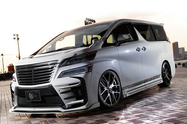 楽天市場 Silkblaze Avelシルクブレイズ ア ヴェル S505 系アルファード ヴェルファイア 30系アルファード ヴェルファイア 21インチ 専用アルミホイール1本 グリッドタイヤ楽天市場店