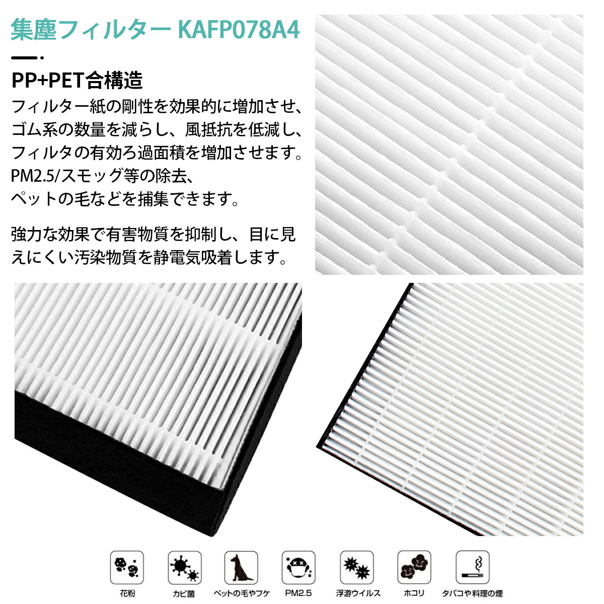 セットアップ まとめ ダイキン工業 集塵フィルターkafp078a4 1枚 3セット 送料無料 空気清浄機用アクセサリー Kosharybymisteka Com