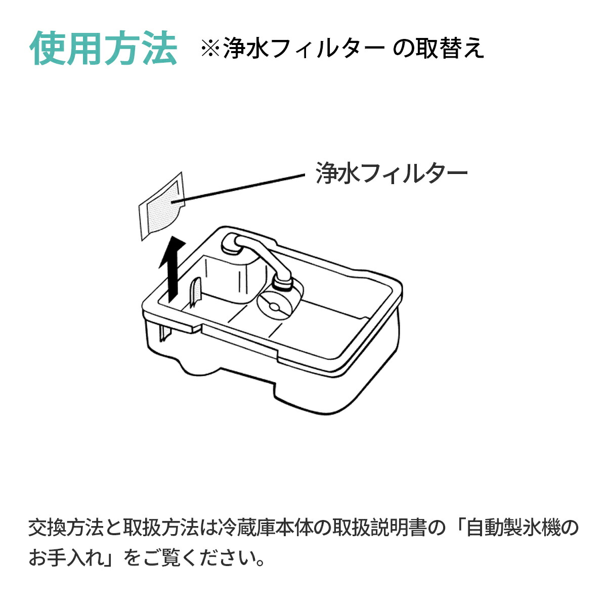 市場 m20ky6526 冷蔵庫 給水タンクフィルター M20CM4526 三菱 浄水フィルター M20KY6526