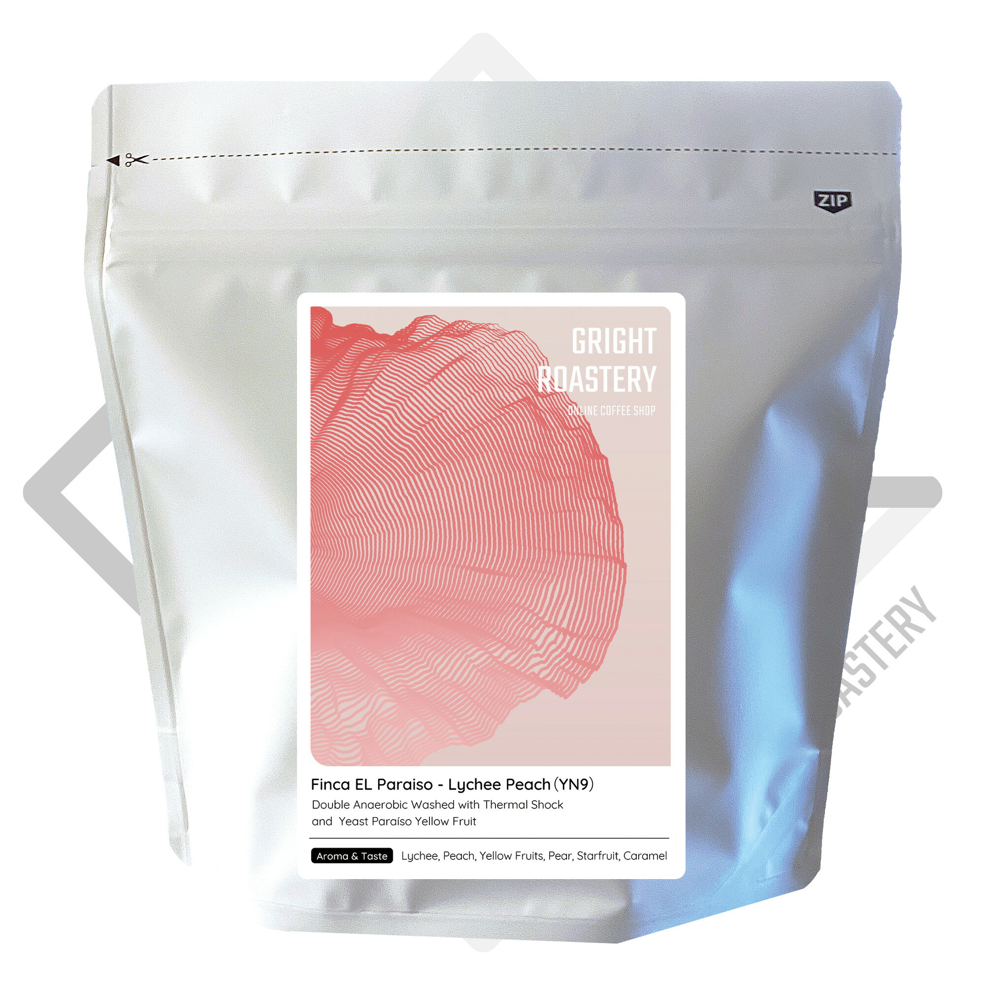 【コーヒー生豆】 ７kg コロンビア　エルパライソライチ まもなく終売【希少】コロンビア エルパライソ農園 ダブルアナエロ