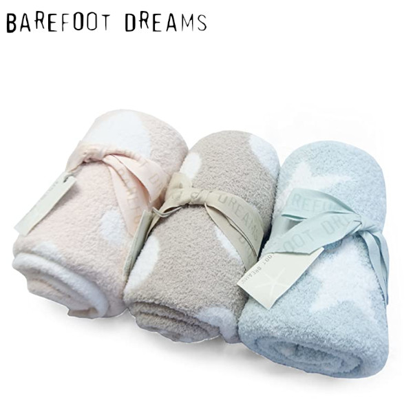 Barefoot Dreams ベアフットドリームス Cozychic Dream Receiving Blanket コージーシック ブランケット ベビーブランケット Barefoot Dreams 人気 出産祝い ギフト プレゼント 出産 祝 ベビーギフト Nxtdwell Com
