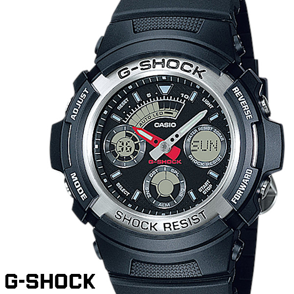 楽天市場】G-SHOCK AW-571-1A ジーショック ガウスマン デジタル