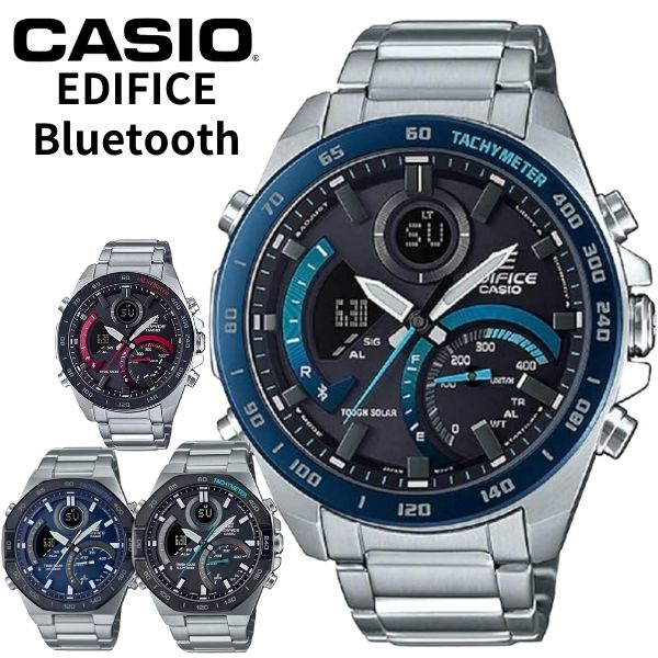 カシオ エディフィスECB-900DB-1A ECB900DB-1A | Black Men's Watch EDIFICE | CASIO