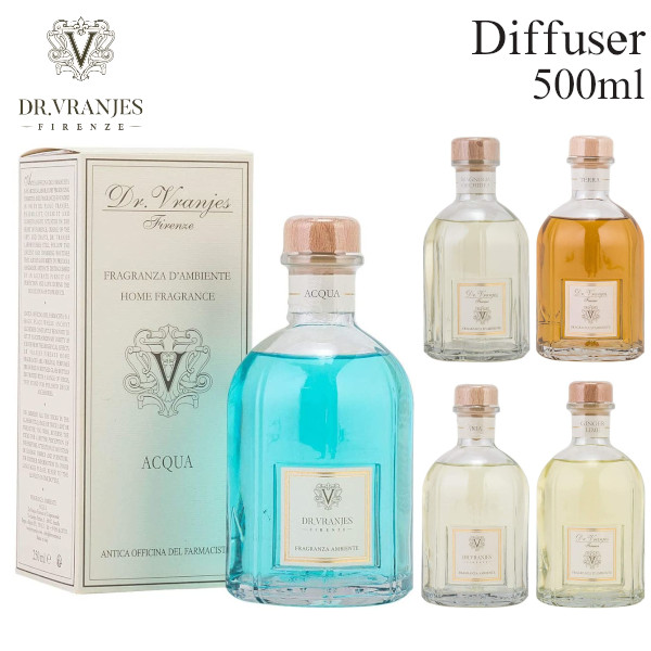 コンビニ受取対応商品 楽天市場 Dr Vranjes ドットール ヴラニエス スタンダード セレクション Traditional 500ml ルームフレグランス ディフューザー プレゼント 贈り物 Acqua アクア Aria アリア ルームフレグランス オシャレ ドットールブラニエス おうち