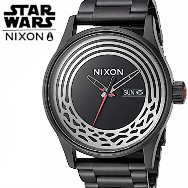 二クソン NIXON STAR WARS スターウォーズ ブラック a356 sw2444 00 腕時計 メンズ うでどけい おしゃれ 通勤 通学 レア ブランド【海外正規品】【送料無料 】【NIXON STAR WARS】
