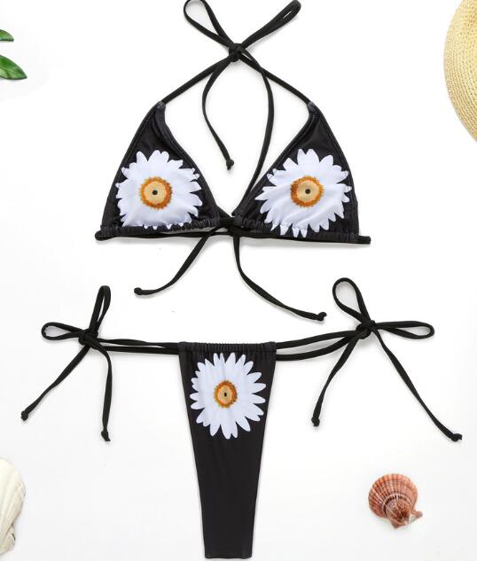 ビキニ 水着 レディース 婀娜 後列 猥褻いビキニ 撚糸 紐パンツ 紐ブラジャー 花盛り 三隅っこビキニ 淫らな水着 極小 S M L 低い号 オーバーサイズ スイート シック 麗ら エロい 可愛い水着 可愛いビキニ かわいい水着 かわいいビキニ 上下起こす セパレート T