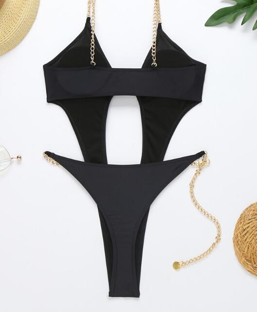 モノキニ ブラジリアンビキニ T後ろ側 鄙猥い スイムスーツ 6お敵 レディース 婀娜 ブラジル連邦共和国 ハイレグ 超壮絶 エロ みだりがわしい エロい水着 エッチな水着 デラックス 海外セレブ オトナ女の人 シンプル 無地 お洒落 かっこいい 海外真似形旧例 ゴールド