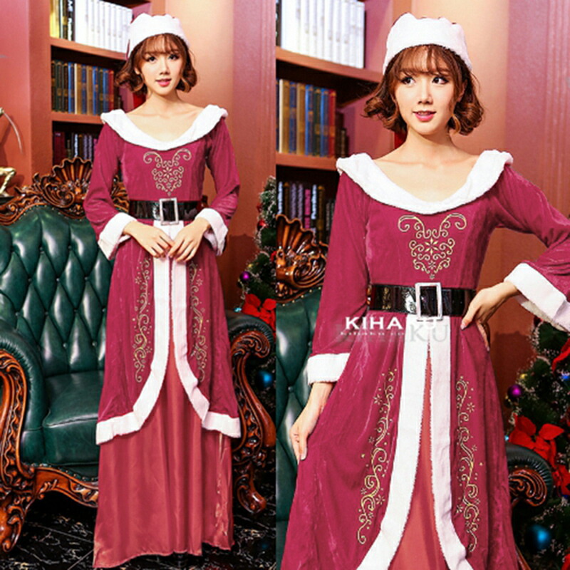 楽天市場】クリスマス コスプレ サンタ セクシー 衣装 サンタコス