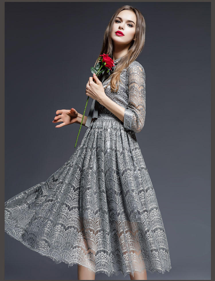 品ドレス パーティー 二次会 披露宴 セレブ風 優雅レース ドレス ワンピース T Giosenglish Com