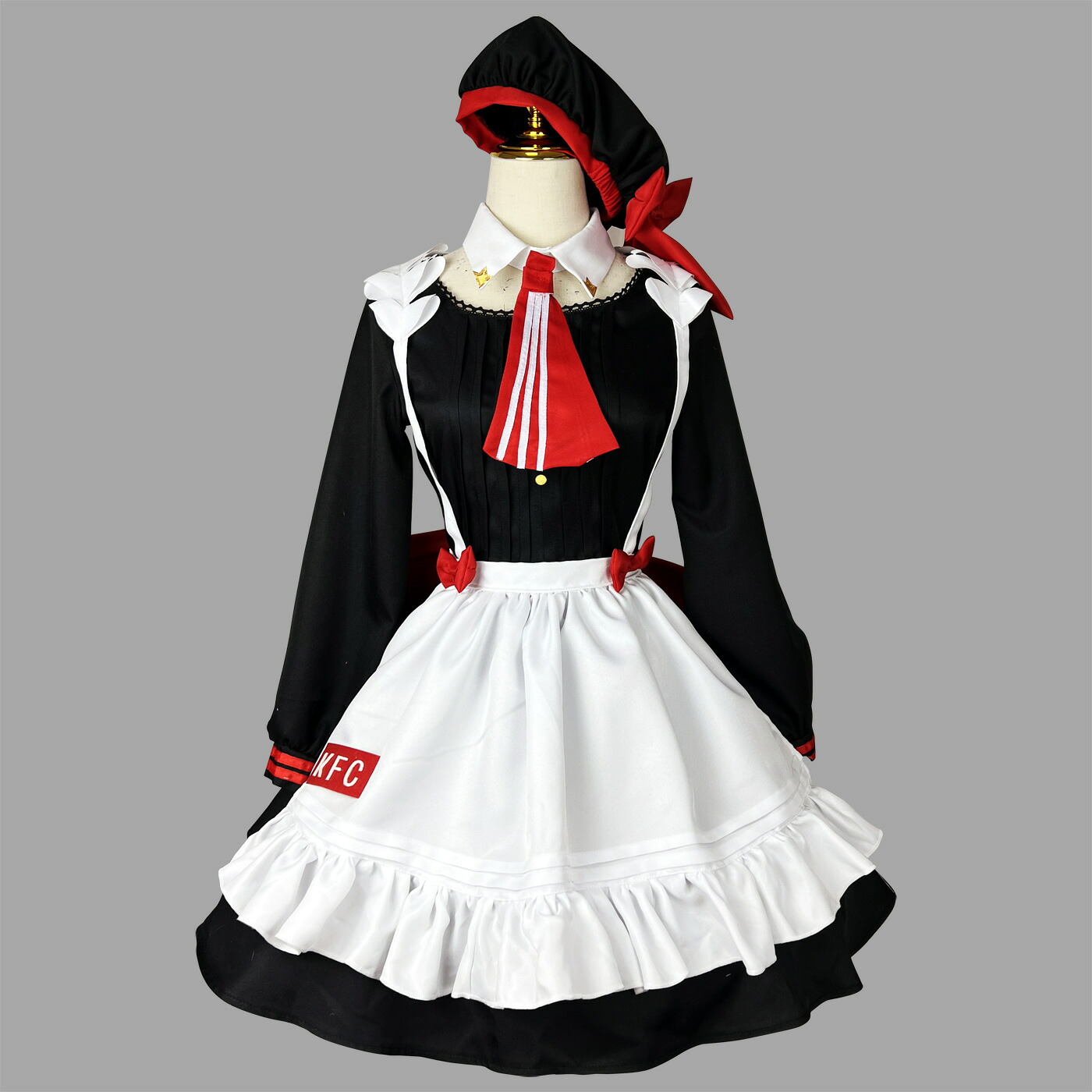 アニメコスプレ メイド服 エプロン (T)