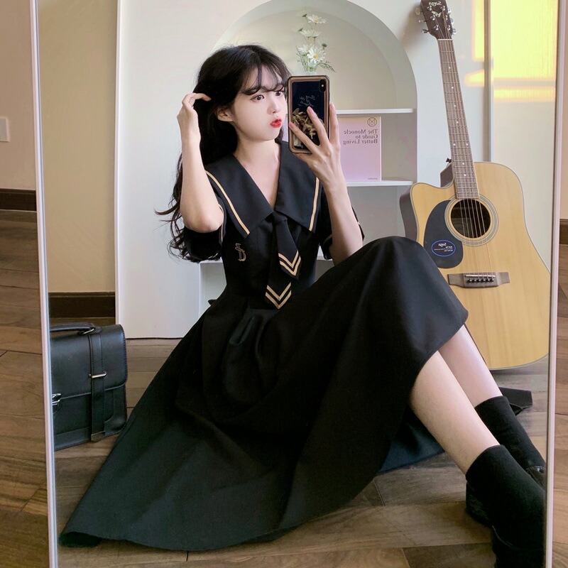 セーラー服 風 ワンピース 人気 57 割引 Cothm Edu Pk