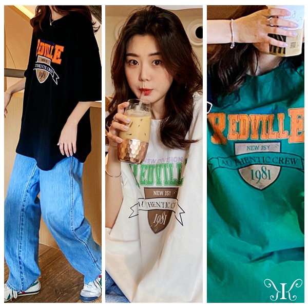 楽天市場 大きいサイズ 韓国ファッション レディース ファッション Tシャツ Ll4l 韓流 服 洋服 かわいい 大きめ ぽっちゃり 可愛い おしゃれ アパレル ユニセックス T グリンファクトリー