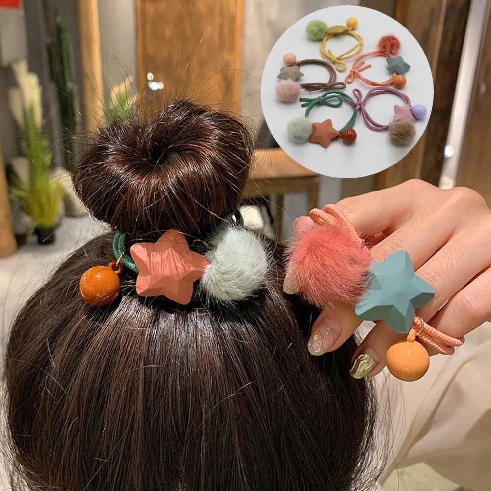 楽天市場 プチプラ ヘアゴム ファーポンポン 大人可愛い ヘアゴム ヘアアクセサリー ヘアアレンジ T グリンファクトリー