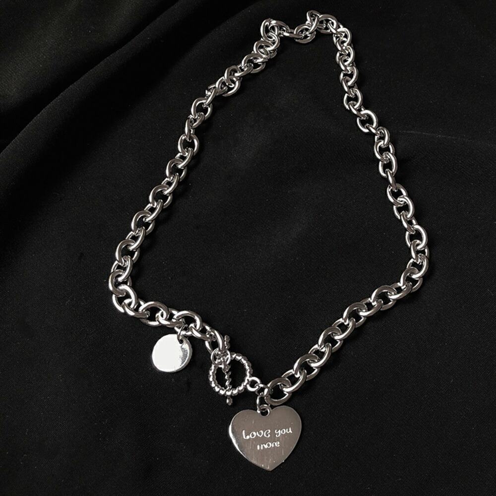 楽天市場 チェーン ネックレス レディース ペンダント チョーカーネックレス 太め おしゃれ T グリンファクトリー