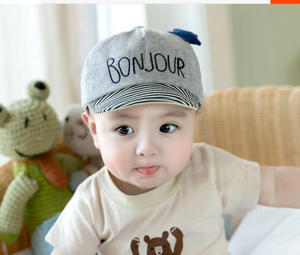 韓国風 ベビー赤ちゃん帽子 可愛い キャップ 野球帽 T Giosenglish Com