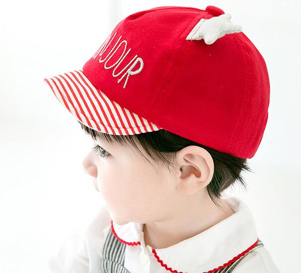 韓国風 ベビー赤ちゃん帽子 可愛い キャップ 野球帽 T Giosenglish Com
