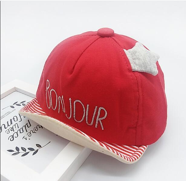 韓国風 ベビー赤ちゃん帽子 可愛い キャップ 野球帽 T Giosenglish Com