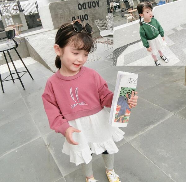 キッズファッション ワンピース 子供服 キッズ服 女の子 長袖 T Educaps Com Br