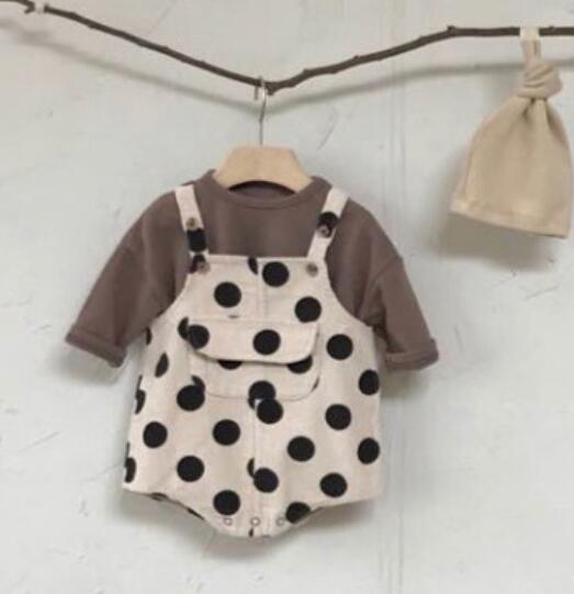 ロンパース サロペットロンパース 男女兼用 子供服 赤ちゃん着可愛い 連体服 T Marcsdesign Com