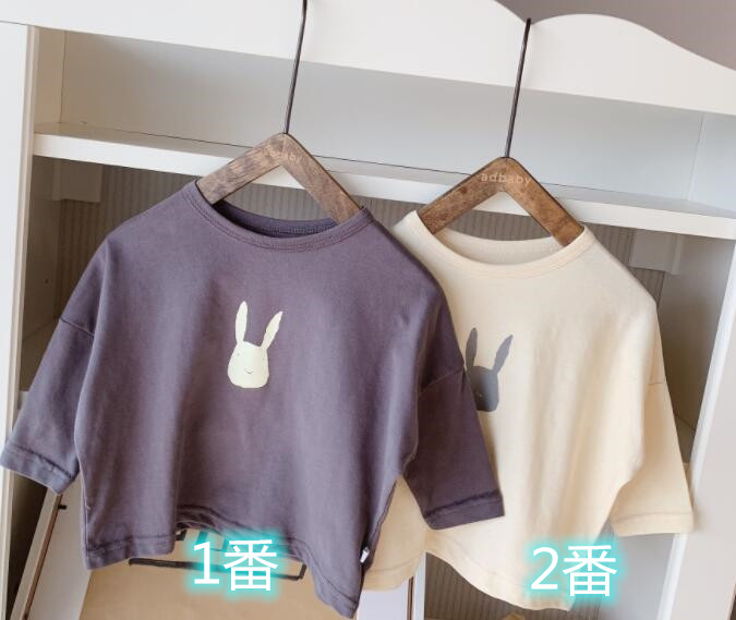 キッズ用服装 Tシャツ 長袖 女の子 男の子 可愛い服 T Crunchusers Com