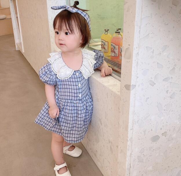 キッズアパレル ロンパース ワンピース ヘアバンド付き T Educaps Com Br