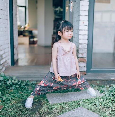 子供服 ベストパンツ 女の子 花柄 2点セット セットアップ T Educaps Com Br