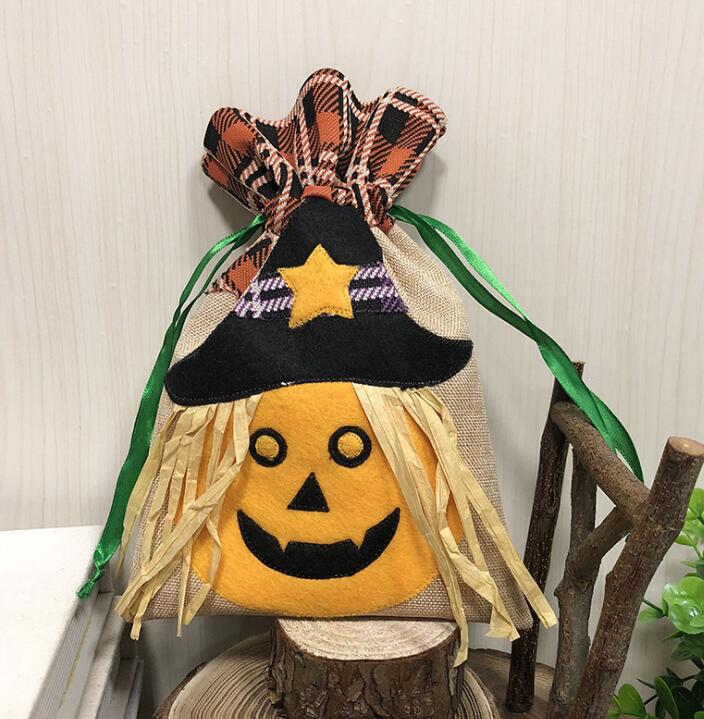 お菓子袋 飾り 子供用 ハロウィン 万聖節 Cosplay 道具 T Educaps Com Br