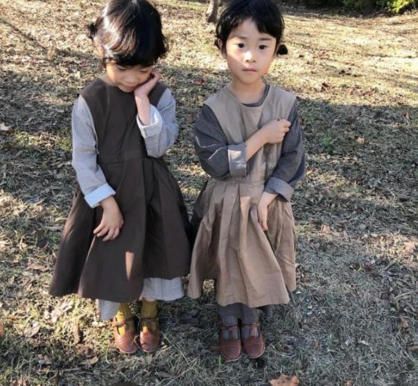子供 ワンピース 女の子 着回し ファッション カジュアル 綿麻 袖なし 2色 T Giosenglish Com