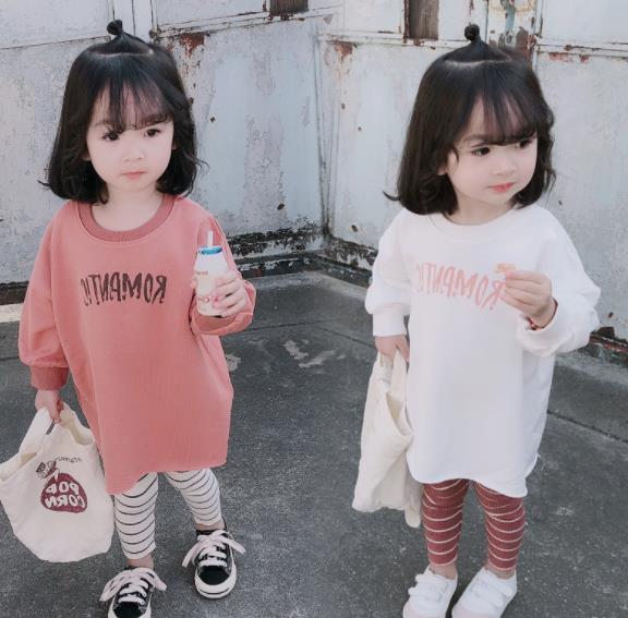 子供tシャツ キッズ服 長袖 女の子 ワンピース ブラウス トップス カジュアル系 T Educaps Com Br