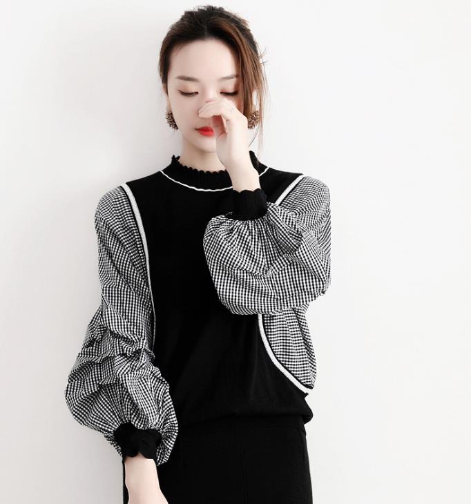 激安ブランド 上着 Tシャツ 長袖 インナー ゆったり レディース 切り替え なデザイン T 全国宅配無料 Vancouverfamilymagazine Com