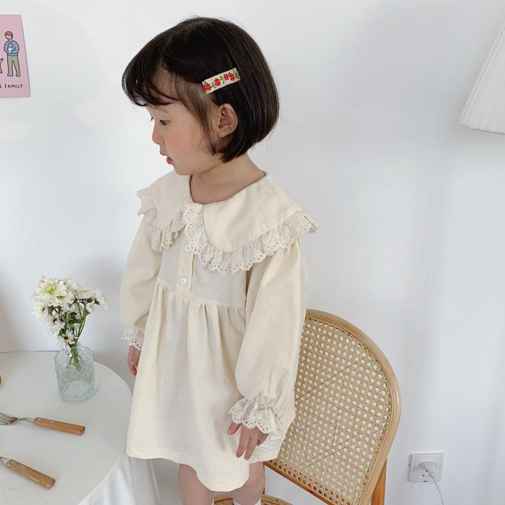 ワンピース 子供服 キッズ 女の子 ファション 2色 可愛い シンプル T Educaps Com Br