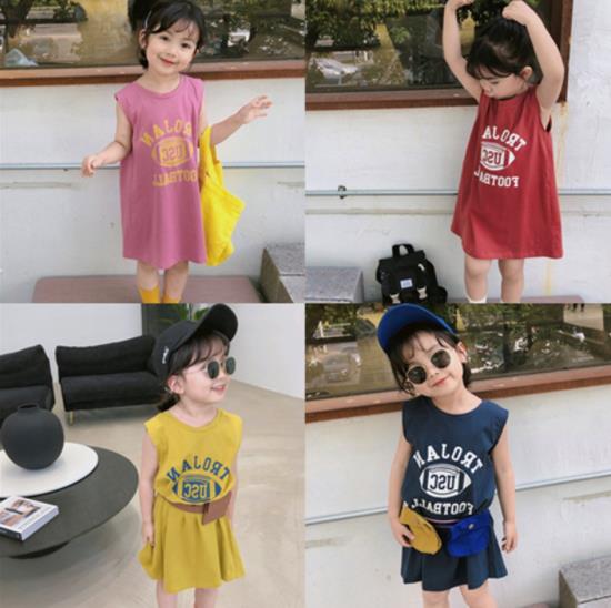 キッズワンピース 袖なし 女の子 子供服 ワンピース 韓国ファッション T Corcoranglass Com