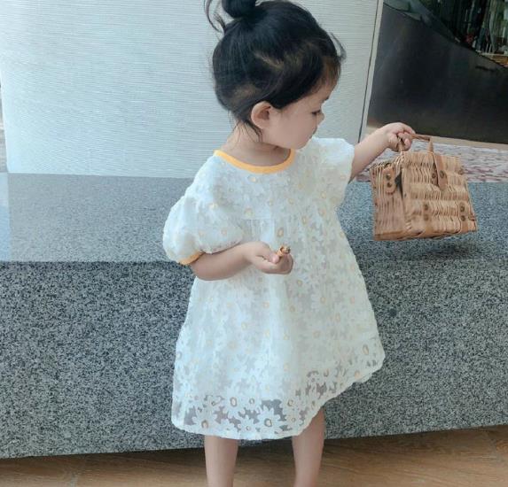 キッズワンピース 女の子 子供服 レース ワンピース 韓国ファッション T Educaps Com Br