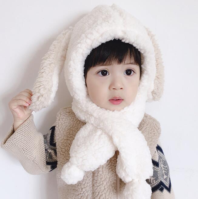 子供ハット キッズ 帽子 女の子 可愛い フワフワ 4色 厚手 耳守る T Educaps Com Br