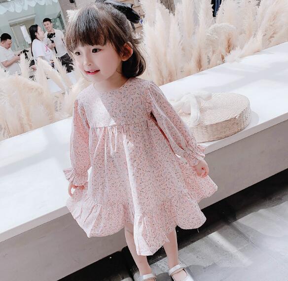 花柄 子供 ワンピース 女の子 ファッション カジュアル 子供服 T Educaps Com Br