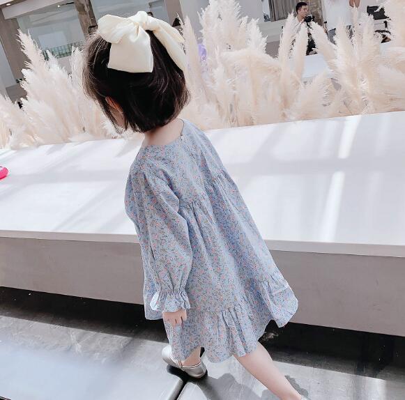花柄 子供 ワンピース 女の子 ファッション カジュアル 子供服 T Educaps Com Br