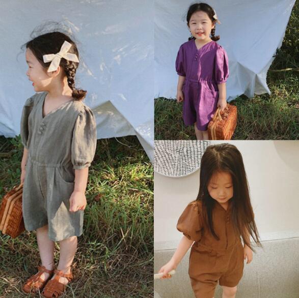 オーバーオール ガールズ 女の子 シンプル サロペット 可愛い 子供服 オールインワン T Mgpadel Com