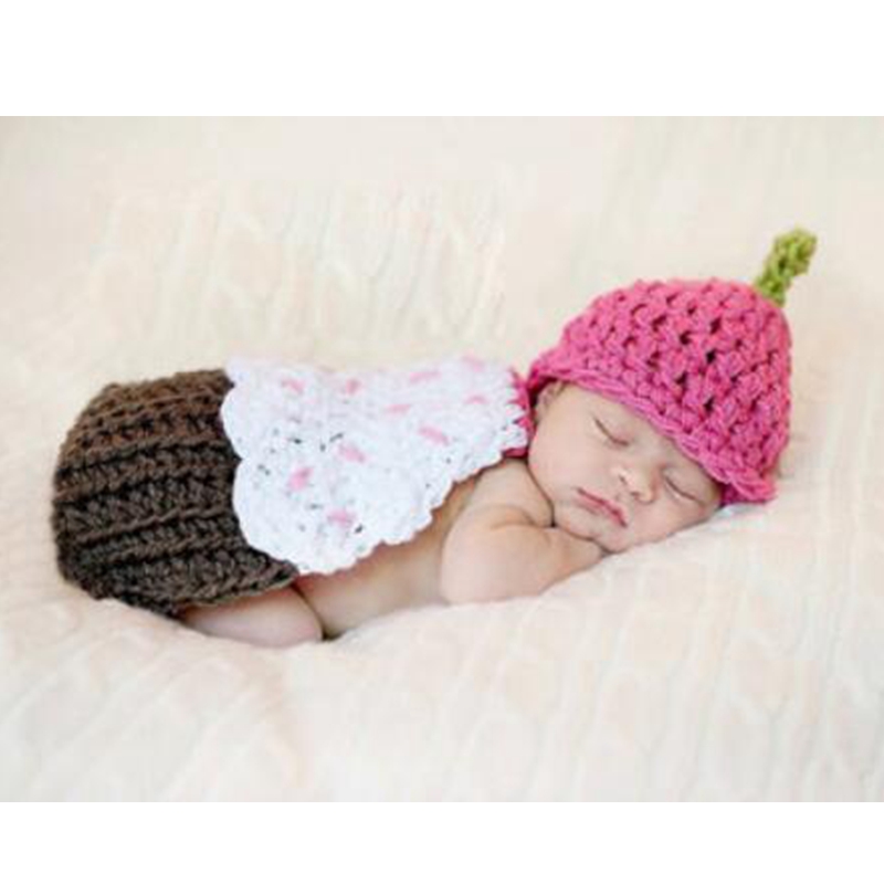赤ちゃん 可愛い 個性的 手作り 写真の服 撮影 超かわいいイベビー服 ニット 2点セット T Crunchusers Com