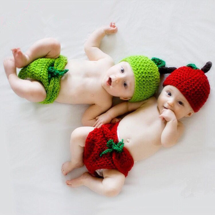 赤ちゃん 可愛い 手作り 写真の服 撮影 超かわいいイベビー服 2点セット ニット 生児 T Giosenglish Com