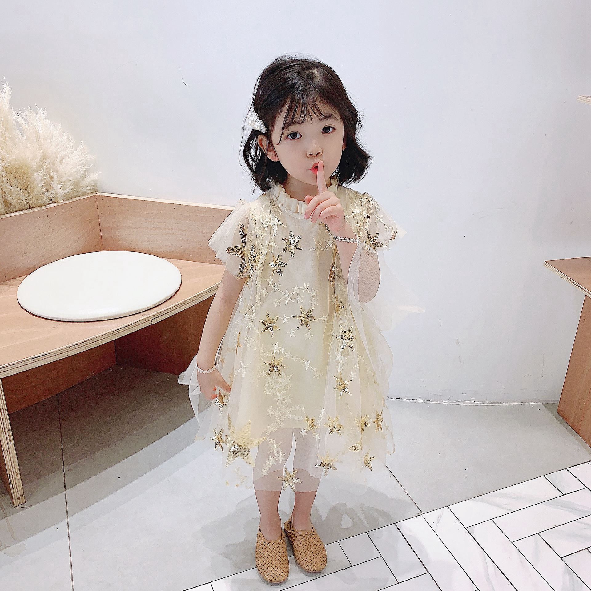 半袖 ワンピース 韓国子供服 キッズ ガールズ 女の子 ドレス 可愛い 結婚式 子供ドレス T Educaps Com Br