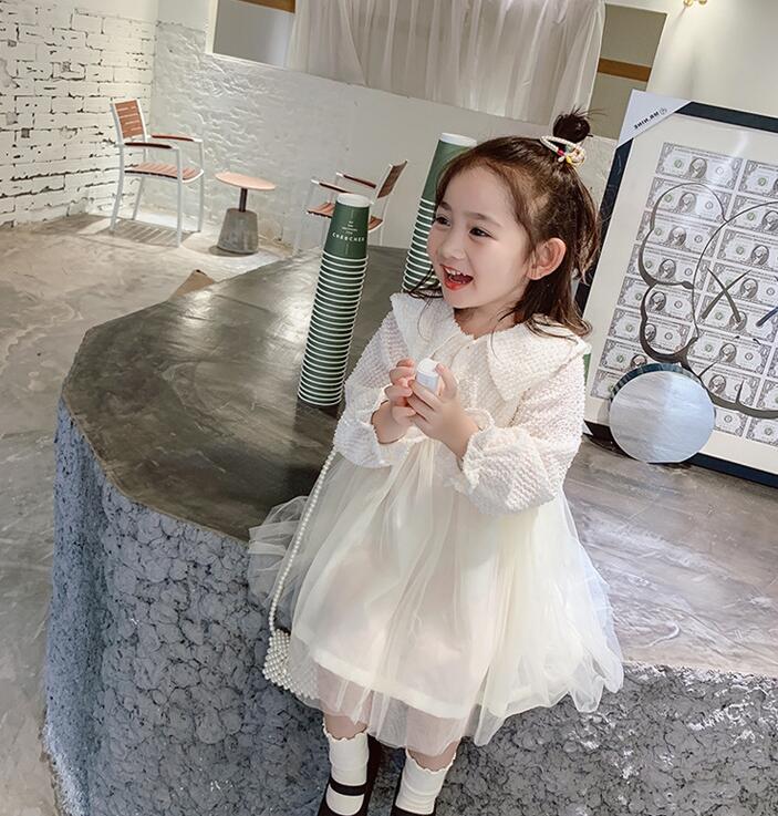 ワンピース 韓国子供服 キッズ ガールズ 女の子 ドレス 可愛い 結婚式 子供ドレス T Educaps Com Br