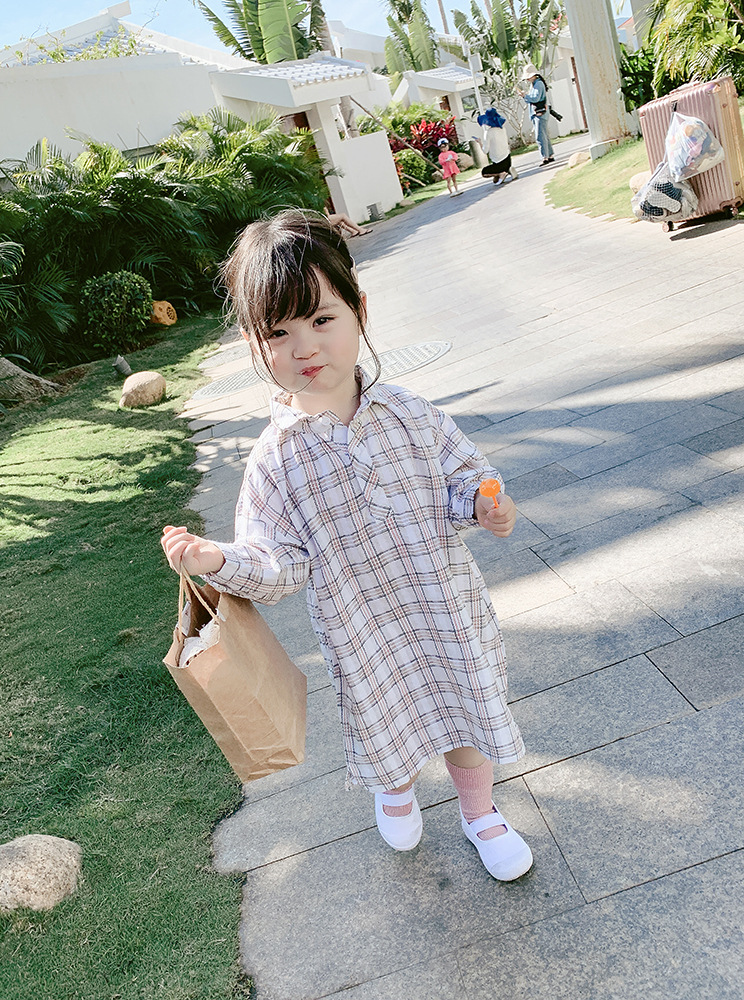 楽天市場 ワンピース 韓国子供服 キッズ ガールズ 女の子 ロングtシャツ 可愛い T グリンファクトリー