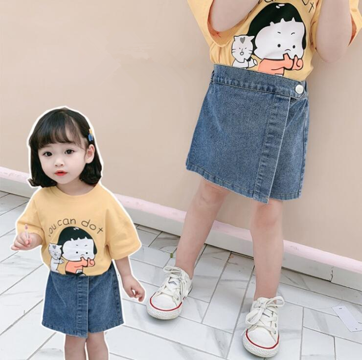 楽天市場 キュロットスカート ショートパンツ 短パン キッズ ベビー 子供用 子供服 ガールズ 女の子 デニム T グリンファクトリー