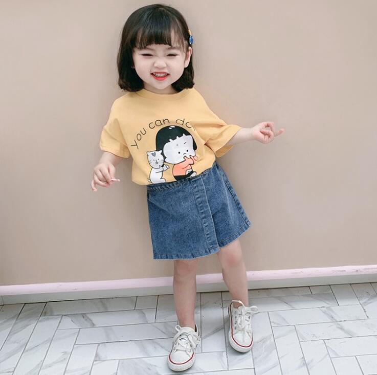 楽天市場 キュロットスカート ショートパンツ 短パン キッズ ベビー 子供用 子供服 ガールズ 女の子 デニム T グリンファクトリー